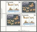 Canada Scott 772ai MNH PB LL (A14-1)